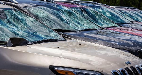 Как спасти свое авто от возможного града: полезные советы