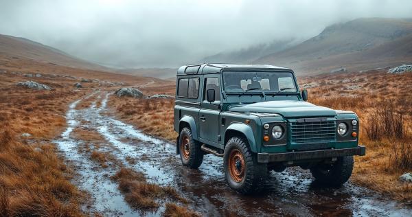Б/у запчасти для Land Rover Defender: надёжно, быстро и без переплат